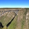 suedafrika_062: Bloukran Bridge / welthöchste Brücke für Bungee Jumping