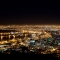 suedafrika_094: Kapstadt bei Nacht vom Signal Hill
